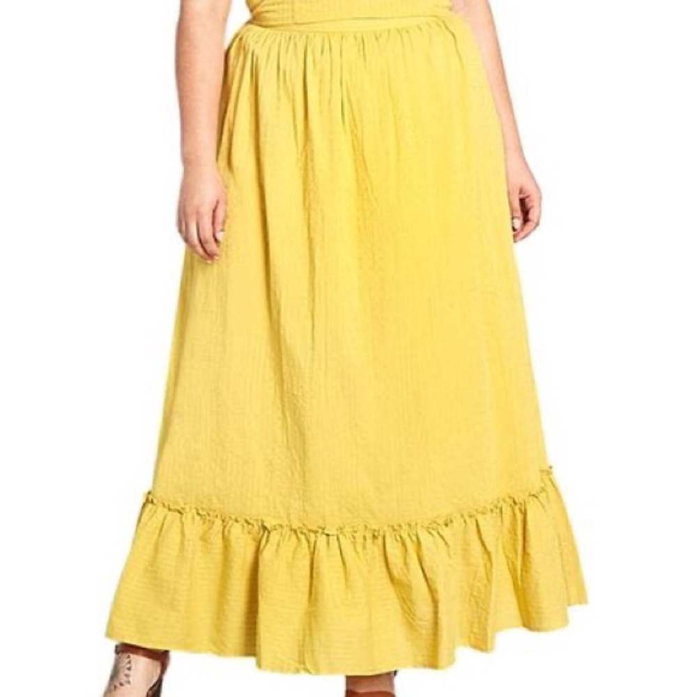 ModCloth Maxi Skirt